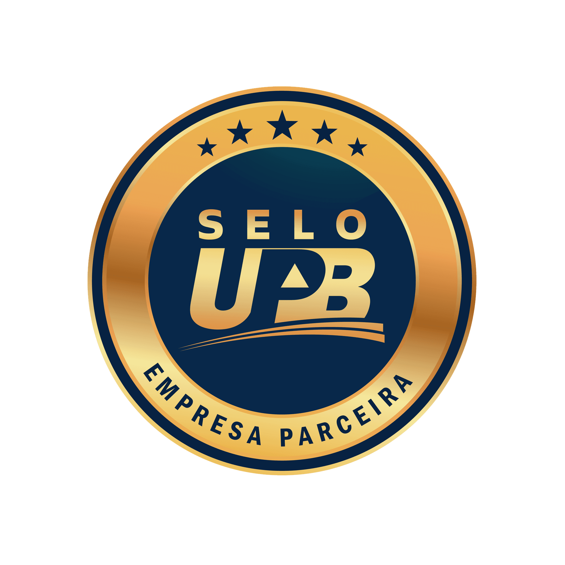 Selo UPB de Empresa Parceira da União dos Municípios da Bahia