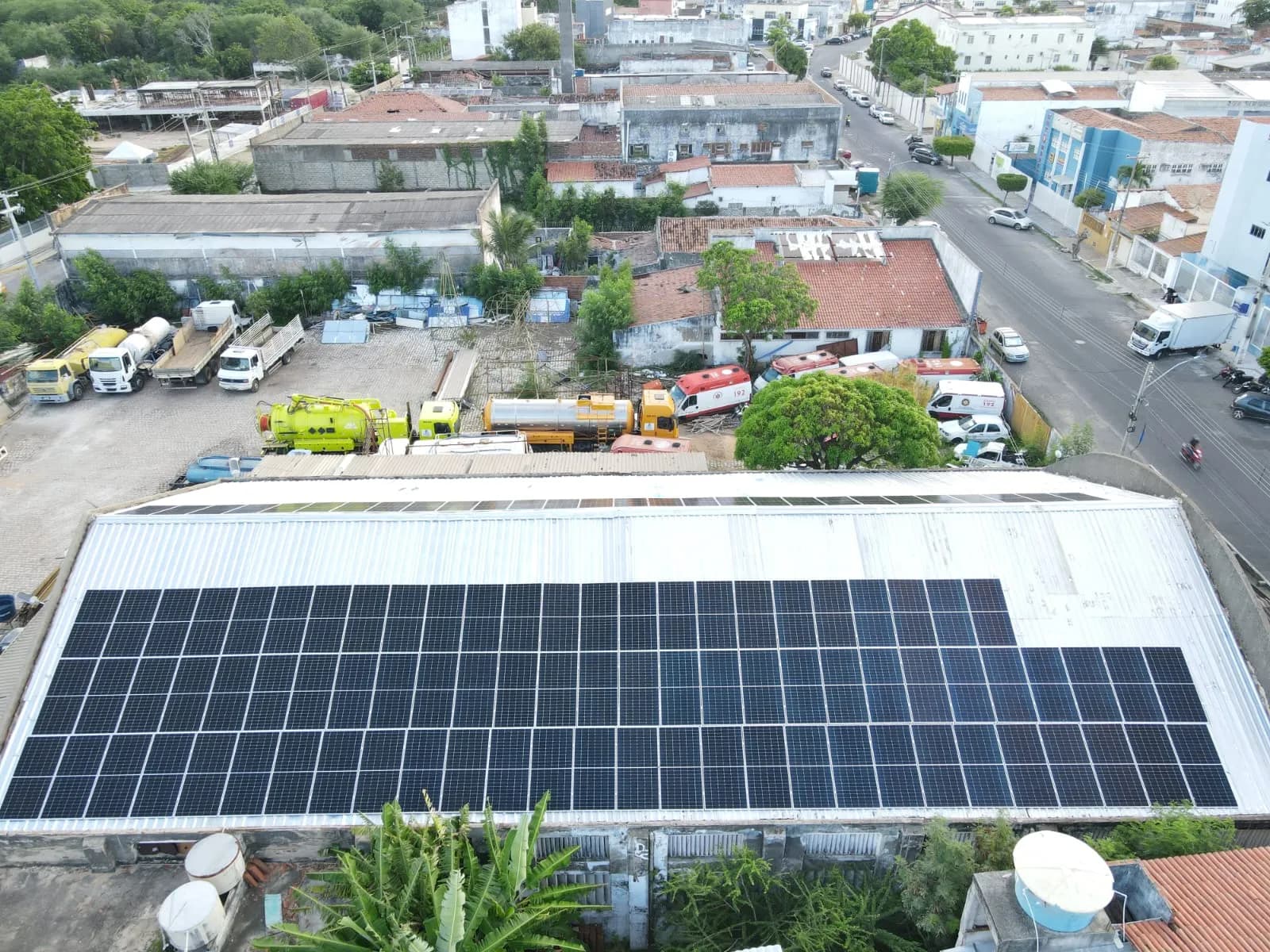 Câmara Municipal de Mossoró – módulos fixados