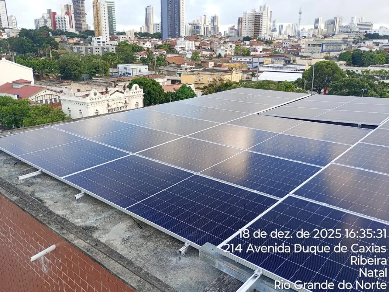 JUCERN – sistema fotovoltaico na sede da Junta Comercial do RN (5)
