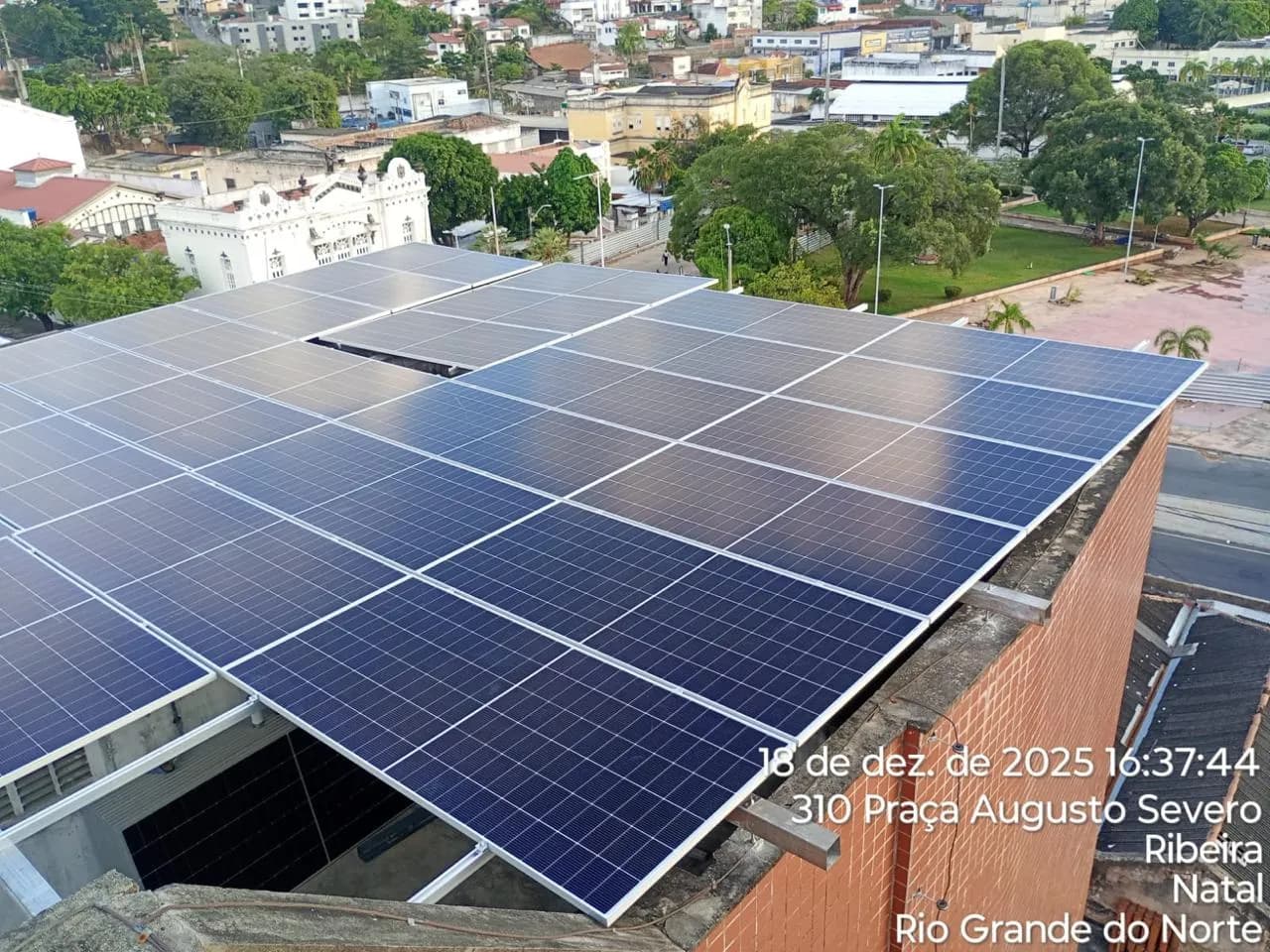 JUCERN – sistema fotovoltaico na sede da Junta Comercial do RN (8)