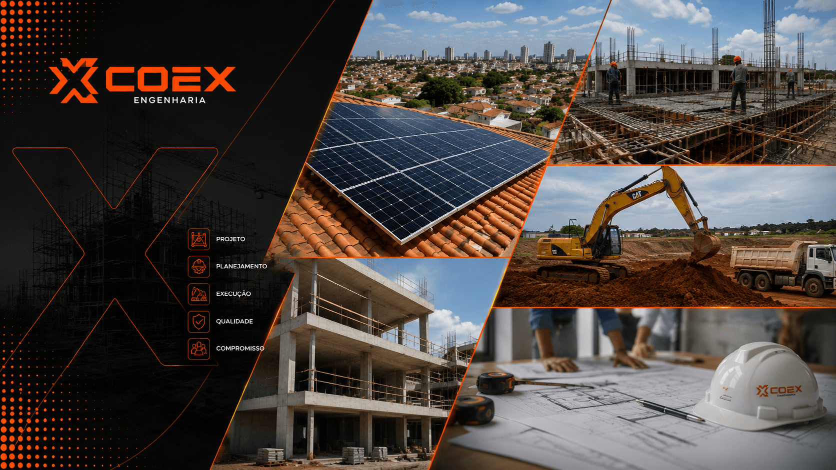 Projetos COEX Engenharia